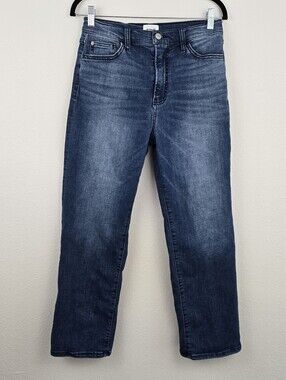 Hudson Noa High Rise Straight Jupiter Jean